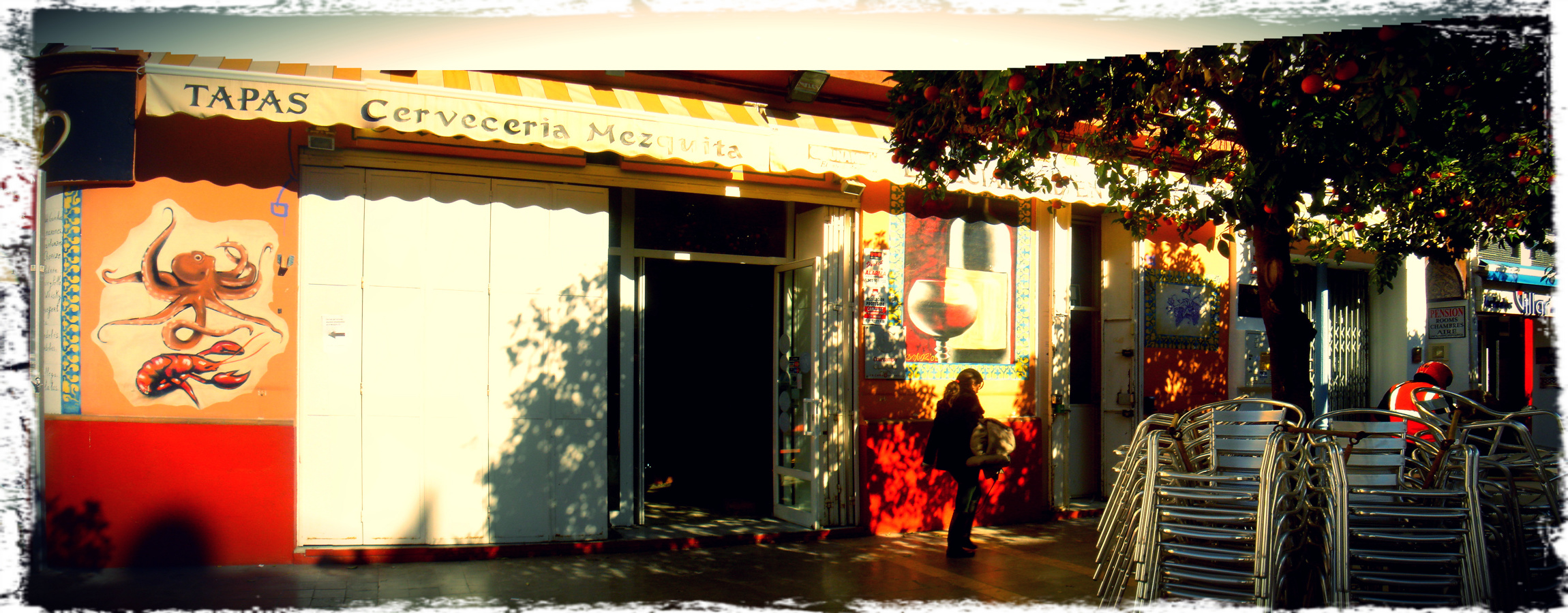 Fachada Bar  Mezquita