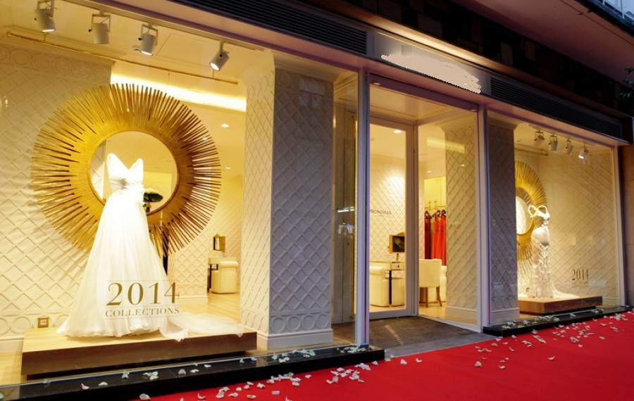 fachada Boutique Novias