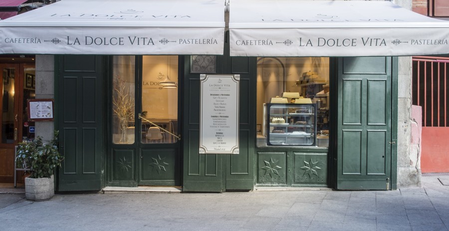 Fachada Cafetería/Pastelería La Dolce Vita