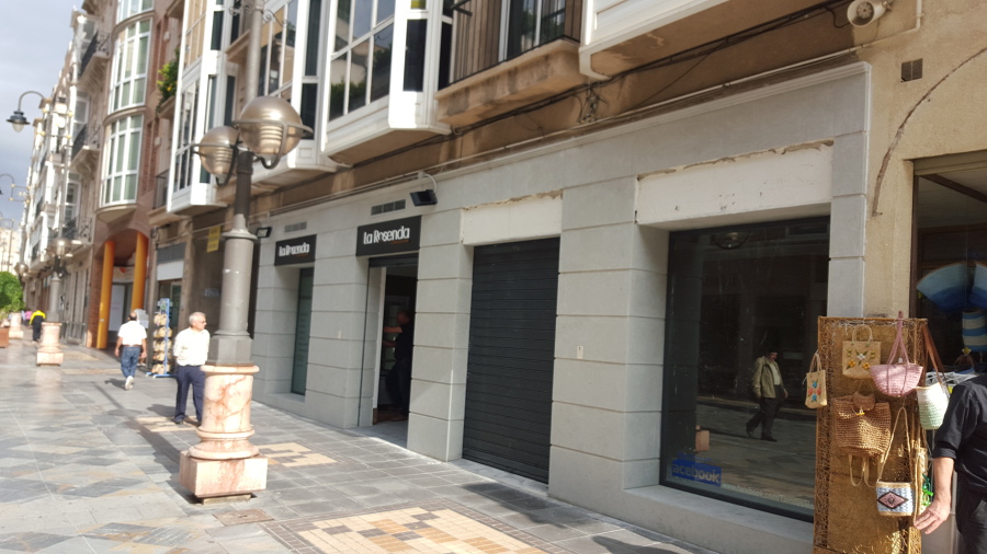 FACHADA CALLE DEL CARMEN 