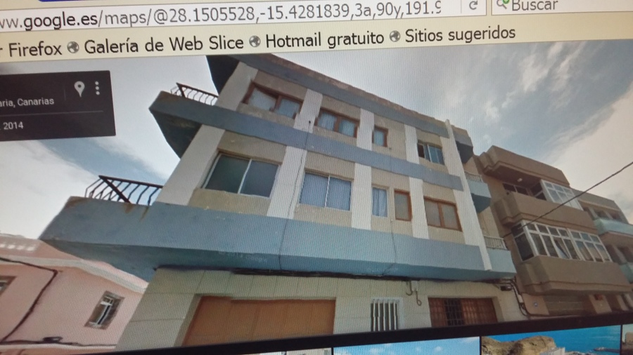 Fachada calle Taliarte