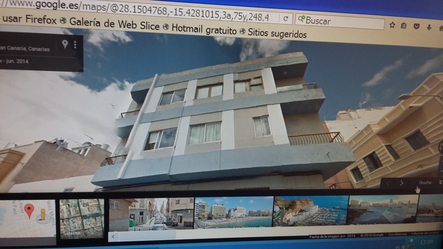 Fachada calle Taliarte