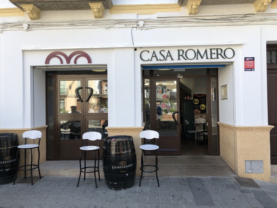 Fachada Casa Romero