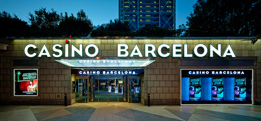 Fachada Casino Barcelona