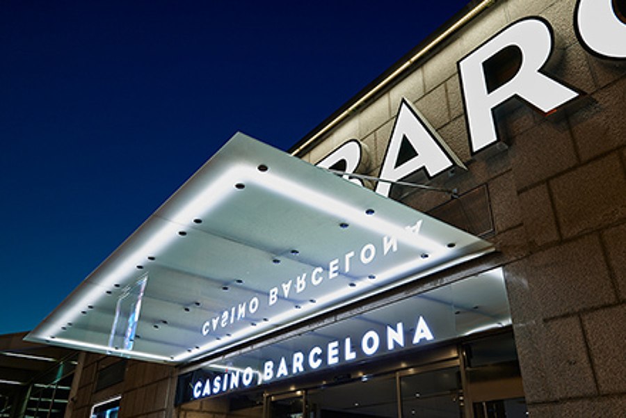 Fachada Casino Barcelona