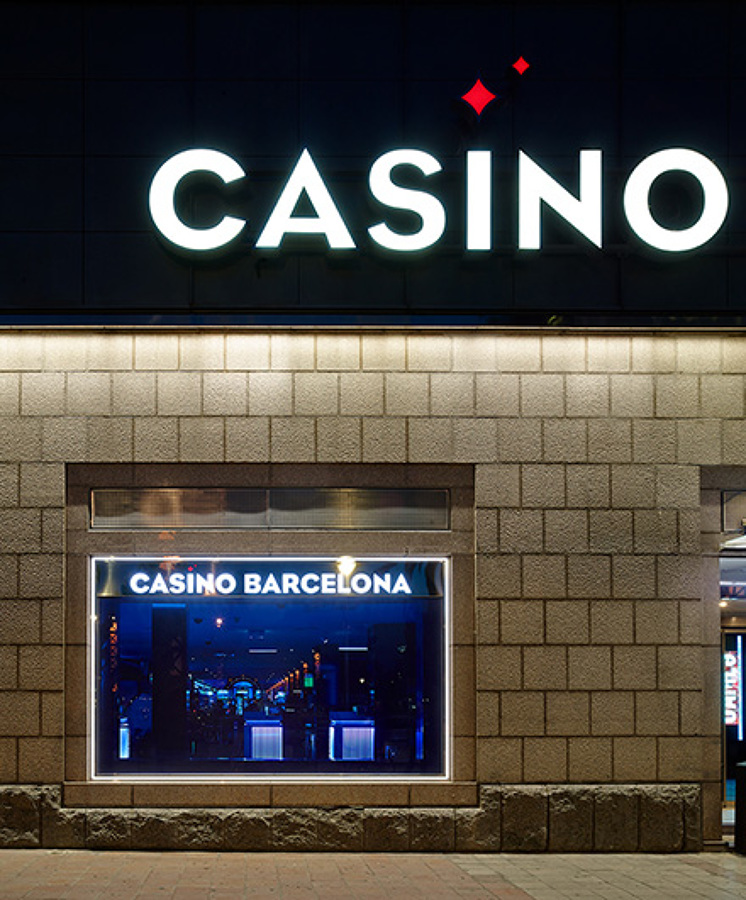 Fachada Casino Barcelona