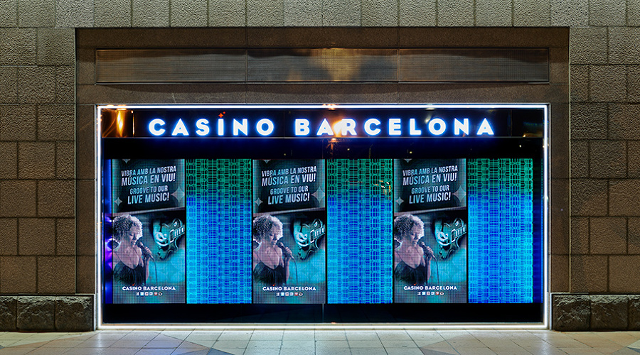 Fachada Casino Barcelona