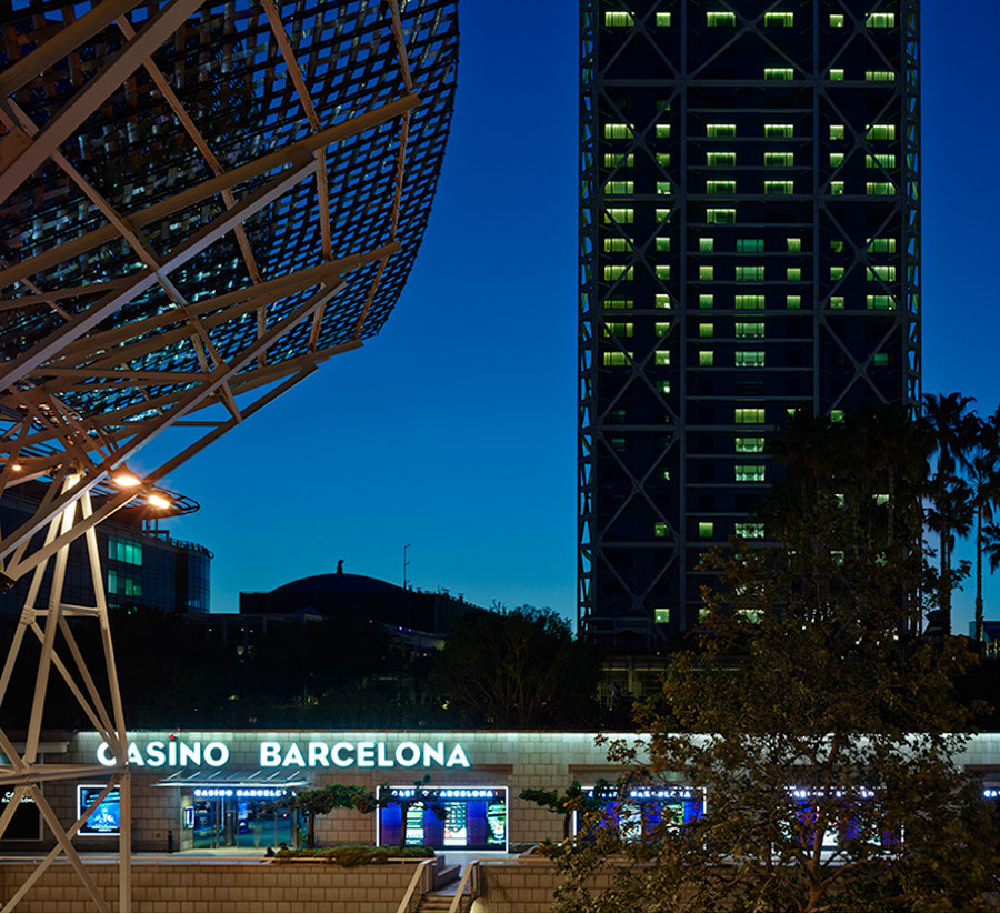 Fachada Casino Barcelona