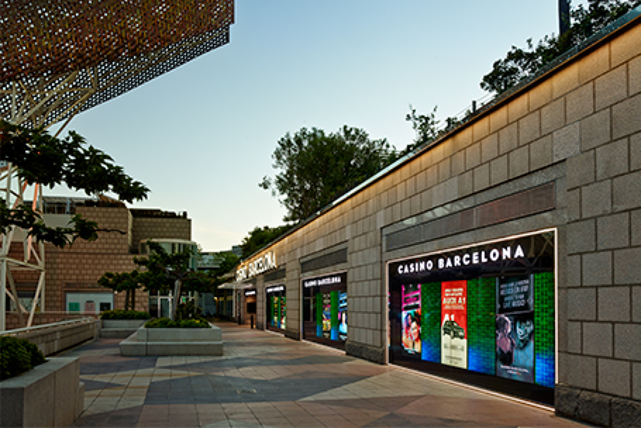 Fachada Casino Barcelona