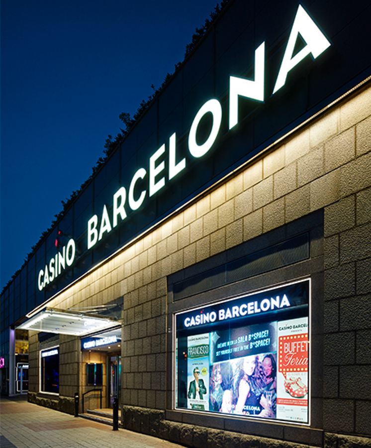 Fachada Casino Barcelona