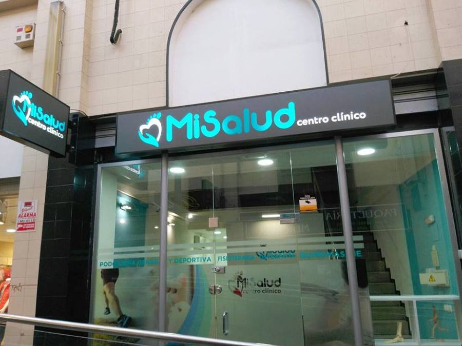 Fachada Centro Clínico