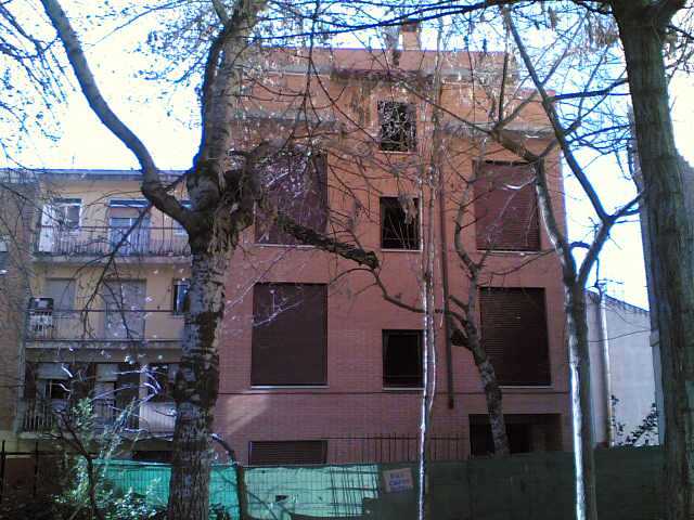 Fachada de calle Sagrados Corazones