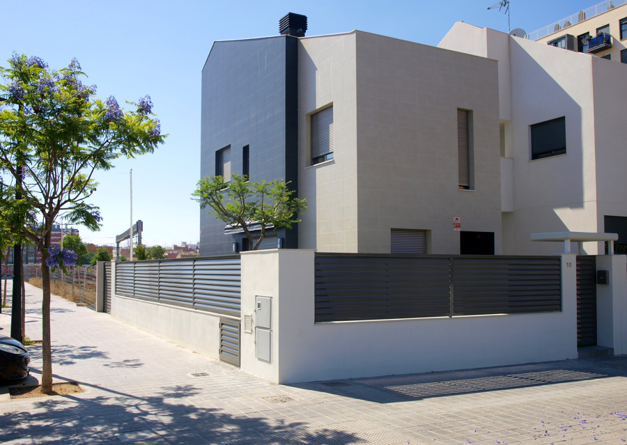 Fachada de la vivienda