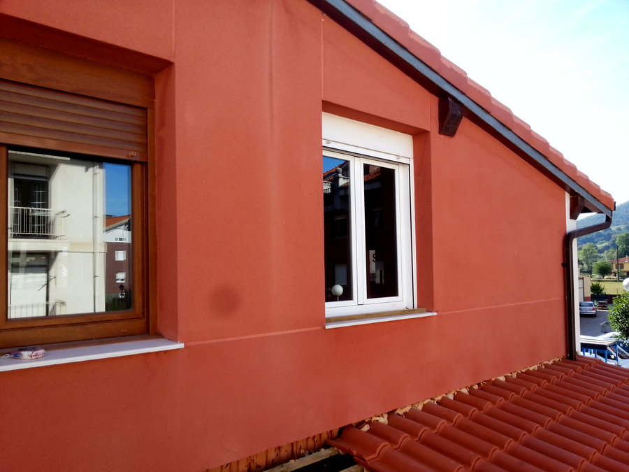 FACHADA DE MONOCAPA COTEGRAN