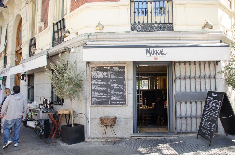 Fachada de Restaurante 