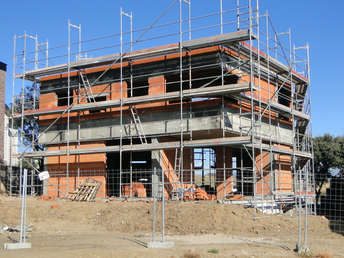 Fachada de termoarcilla 1