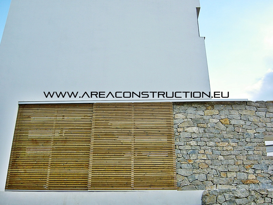 Fachada de una casa de 500 m2, Barcelona