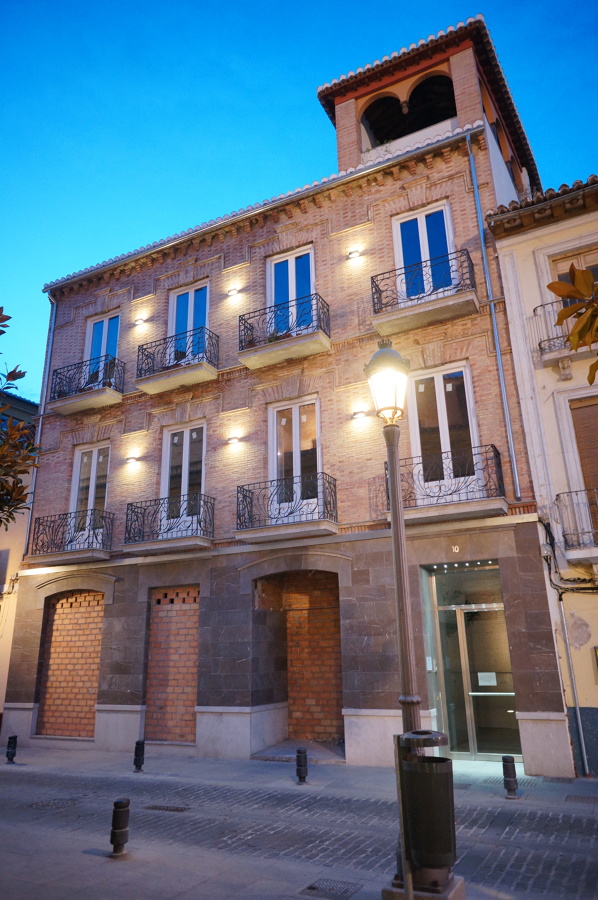 Fachada del edificio