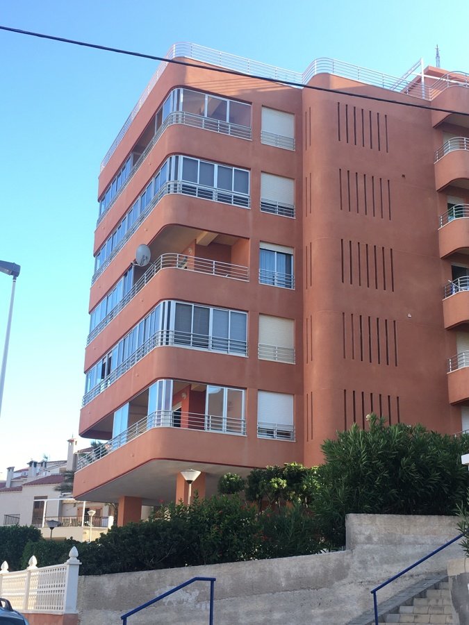 Fachada del edificio