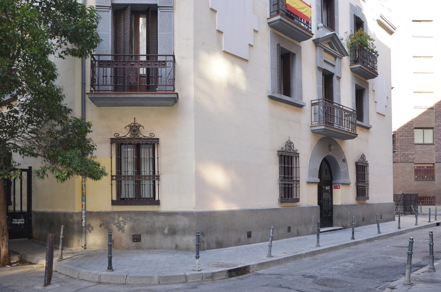 Fachada del edificio