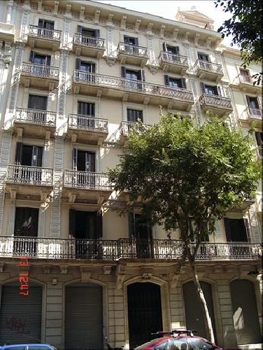 Fachada del edificio Bailen 18