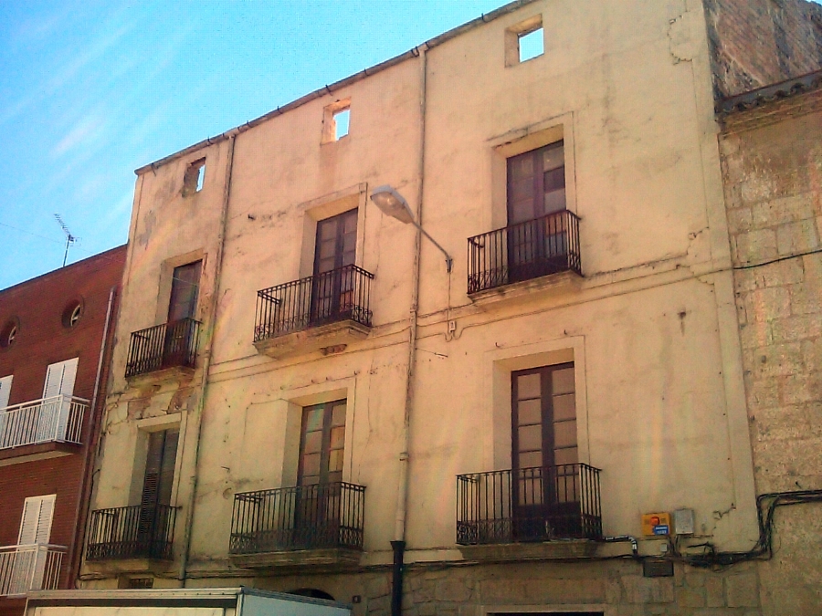 Fachada del edificio