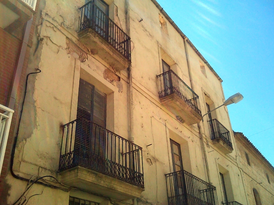 Fachada del edificio