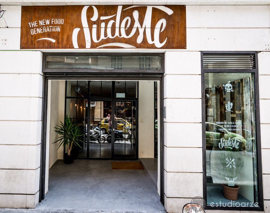 Fachada del Restaurante