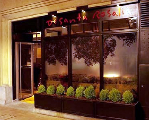 Fachada del Restaurante