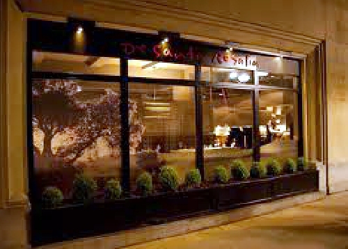 Fachada del Restaurante