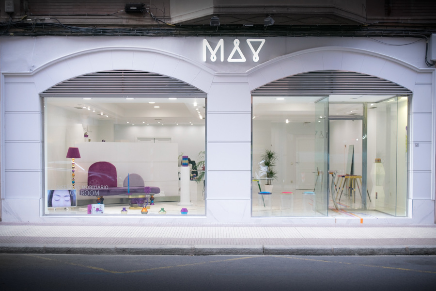 Fachada del Showroom en Logroño