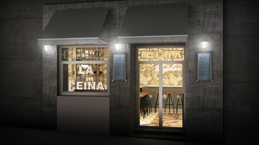 Fachada Delibar La Reina
