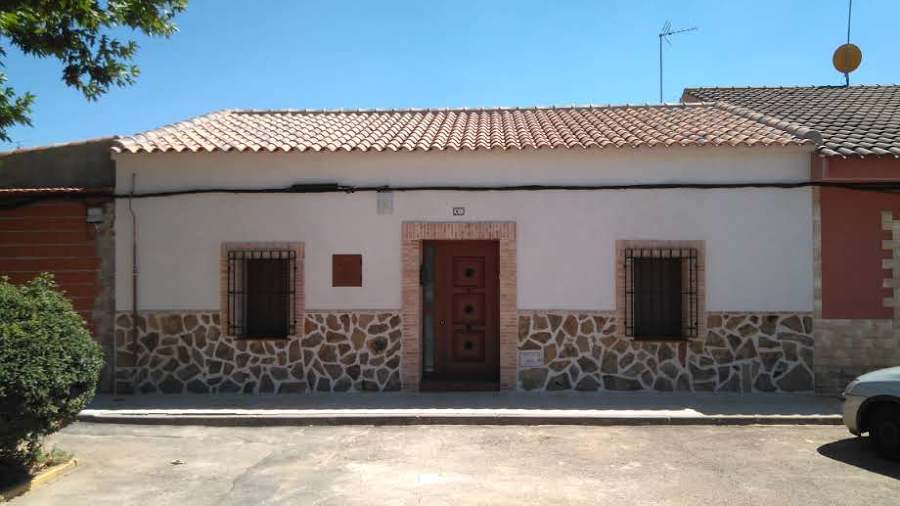 Fachada después de la obra