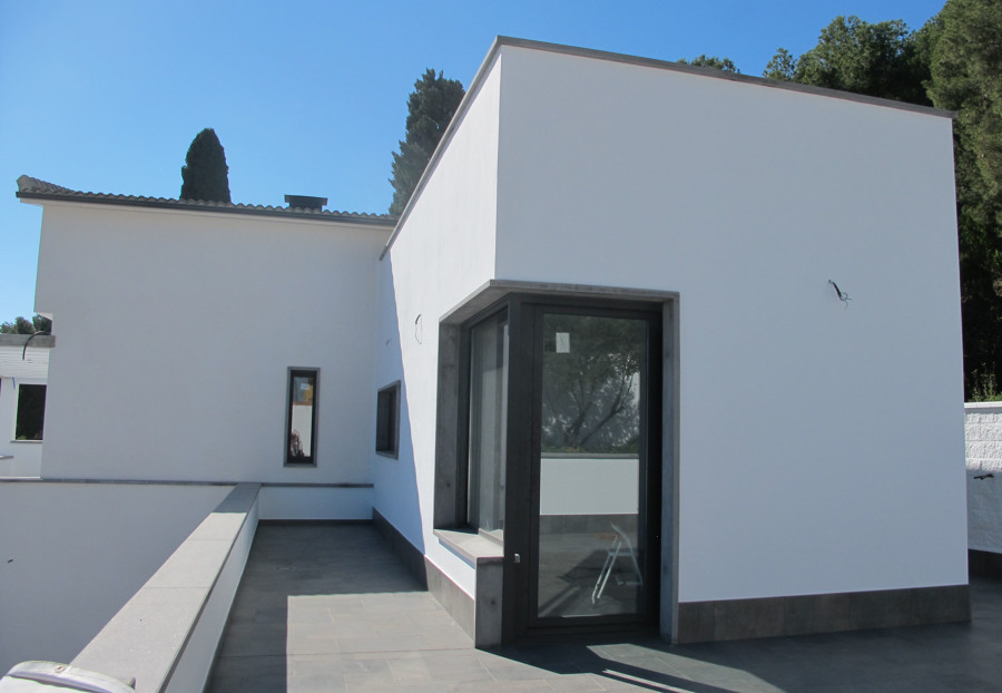 Fachada dormitorio principal