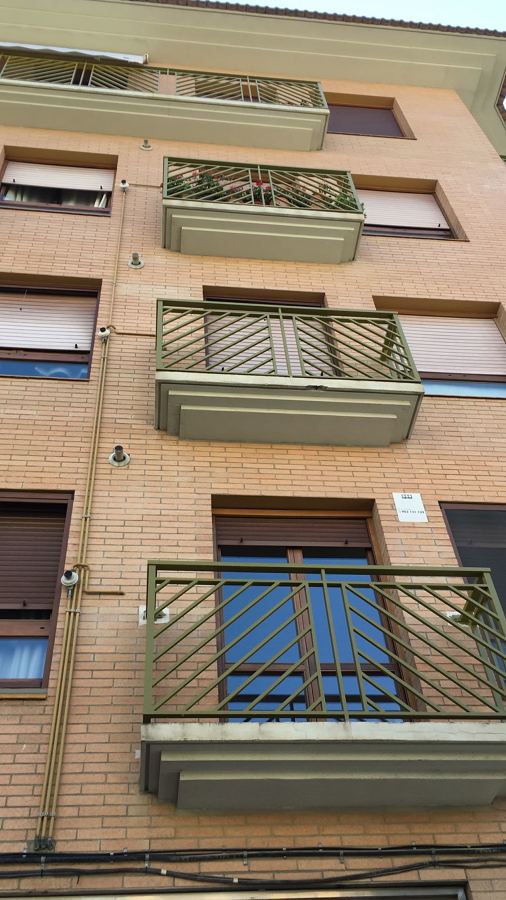 Fachada Ejea de los Caballeros