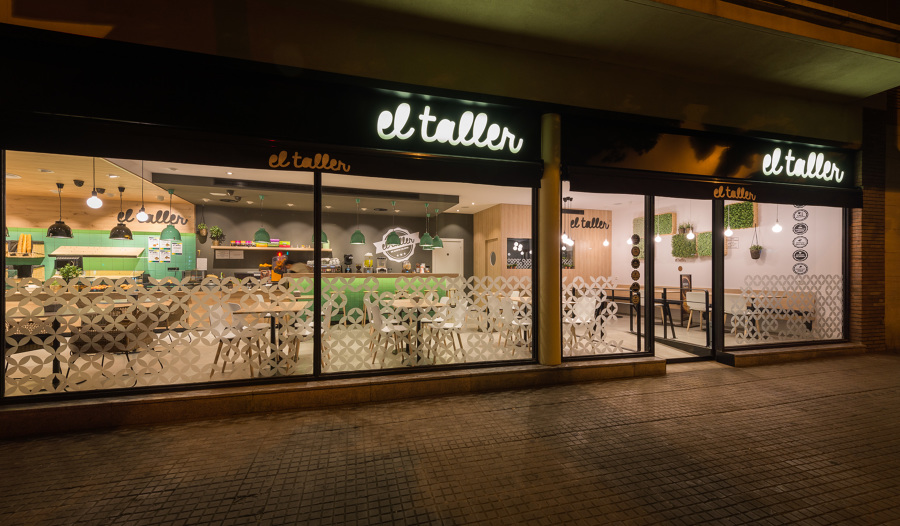 Fachada - El Taller 