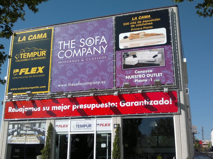 fachada en la rozas de madrid