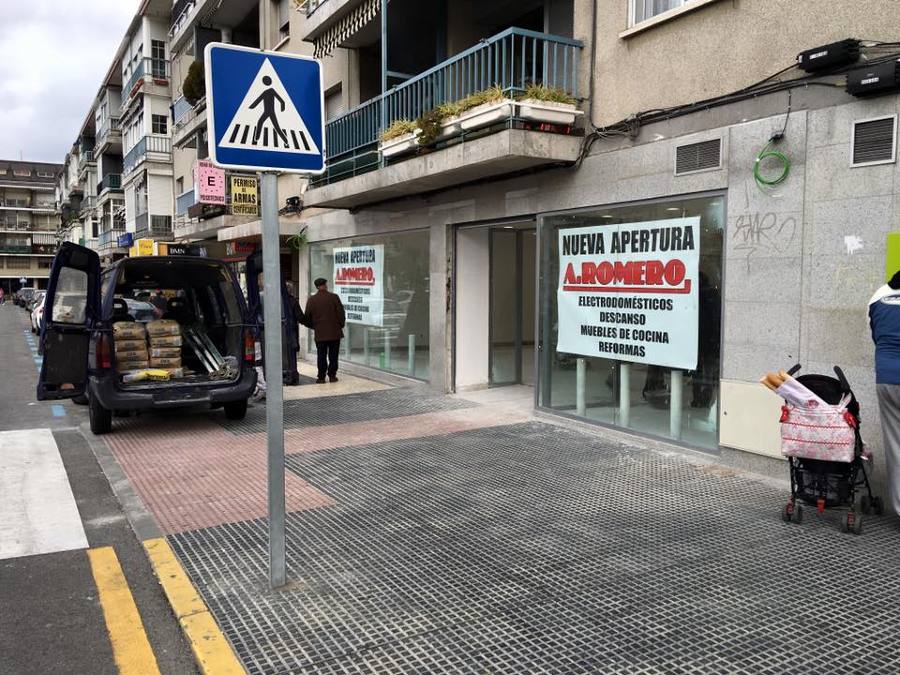 Fachada ( en reforma)