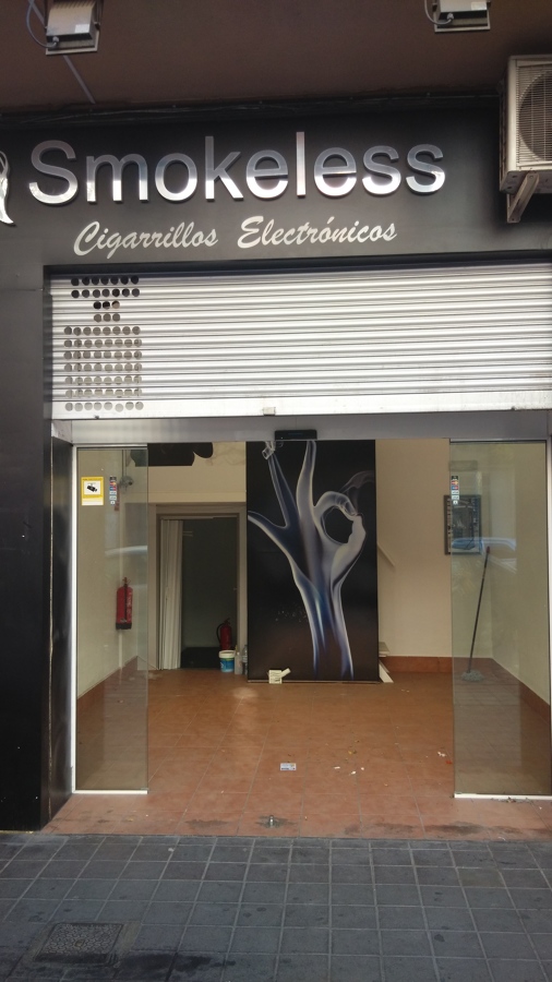 Fachada entes del comienzo de las obras