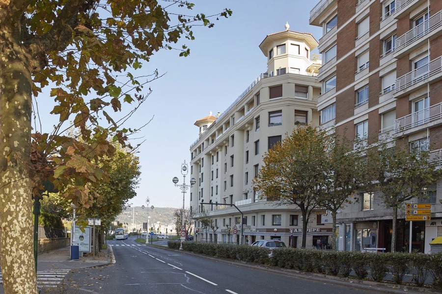 Fachada / Entrada a la vivienda