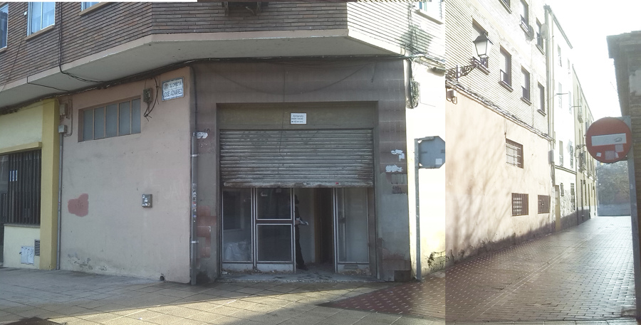 Fachada estado anterior.