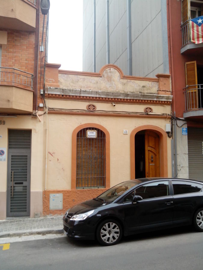 Fachada estado inicial