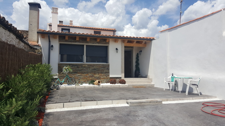 Fachada Estado Reformado II