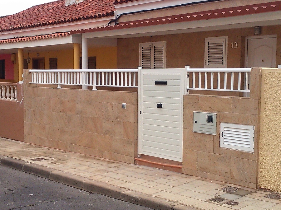 Fachada Estado Reformado