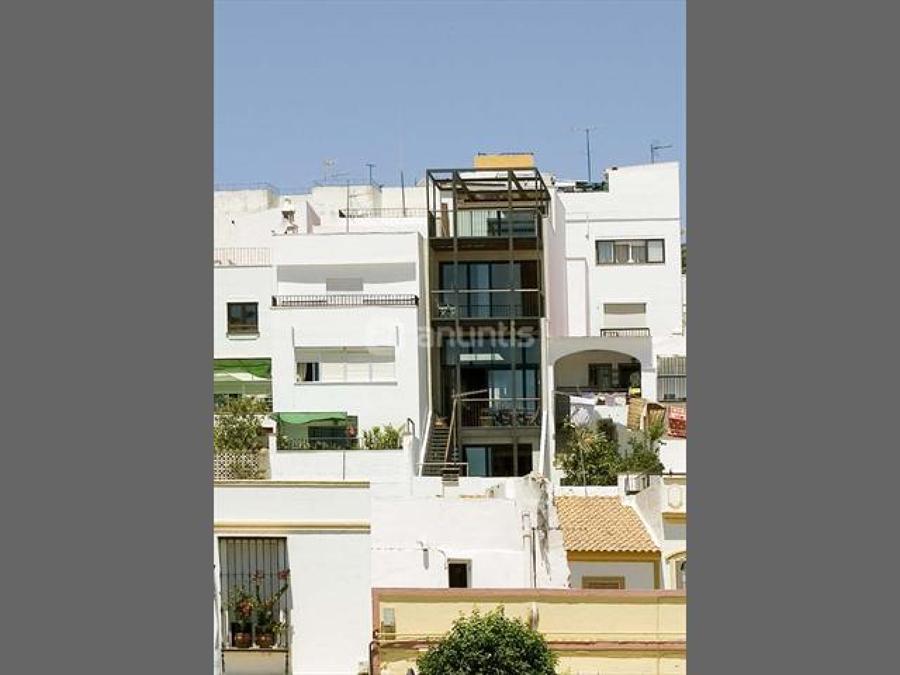 Fachada, estrucctura de hierro sin soldaduras