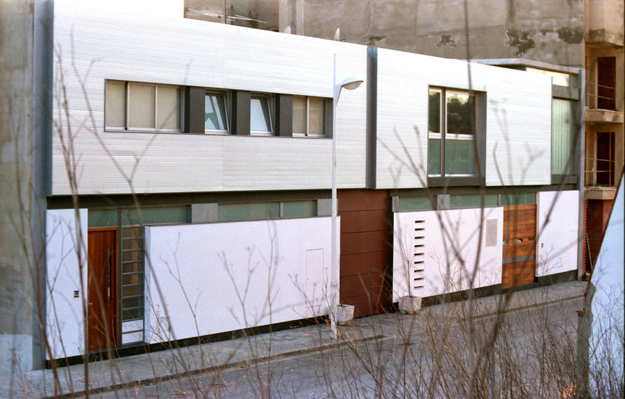 Fachada exterior. 2 viviendas