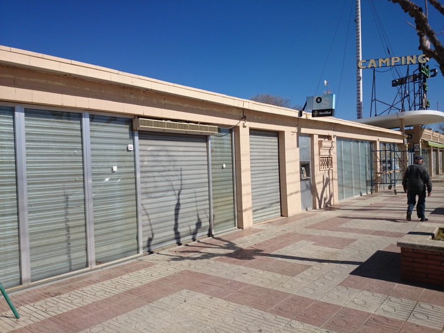 Fachada exterior antes de obra