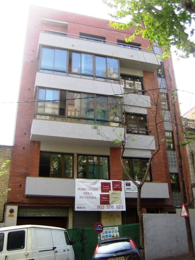 Fachada exterior Reformada