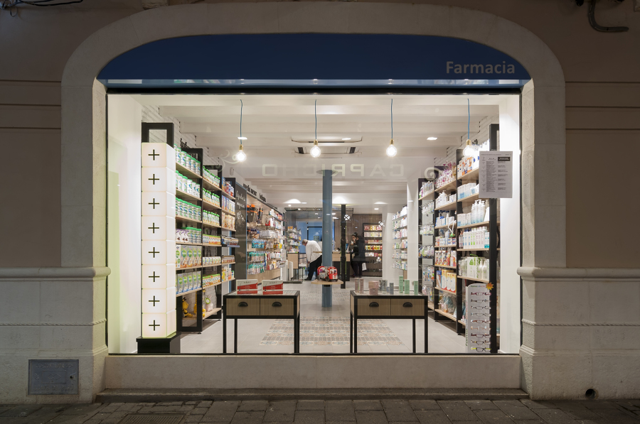 Fachada Farmacia Fernández Novoa  