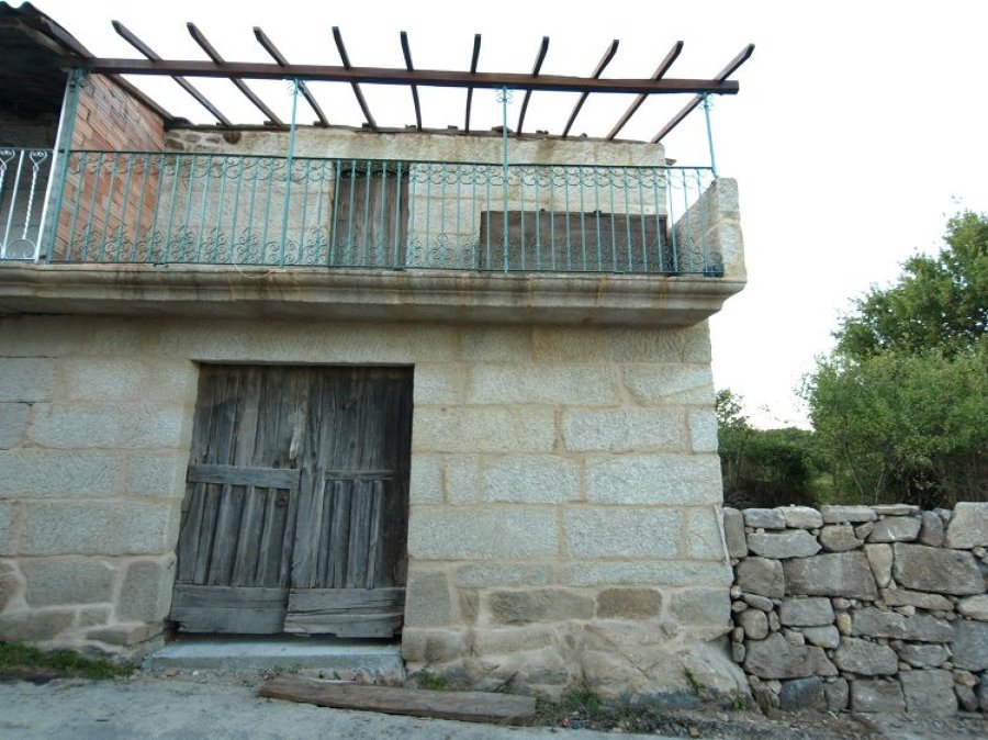 Fachada frontal en proceso 2